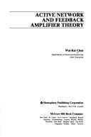 Cover of Active network and feedback amplifier theory