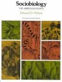 Cover of Sociobiology
