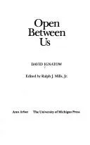 Cover of Open between us