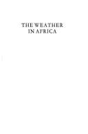 Cover of The weather in Africa