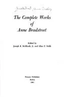 Cover of The complete works of Anne Bradstreet