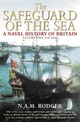Cover of THE SAFEGUARD OF THE SEAS: NAVAL HISTORY OF BRITAIN
