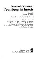 Cover of Neurohormonal techniques in insects