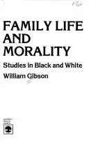 Cover of Family life and morality