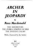 Cover of Archer in jeopardy
