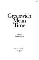 Cover of Greenwich mean time