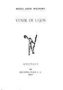 Cover of Venir de lejos