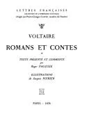 Cover of Romans et contes