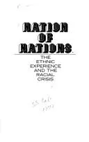 Cover of Nation of nations