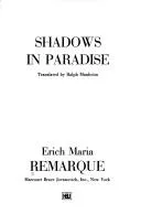 Cover of Schatten im Paradies