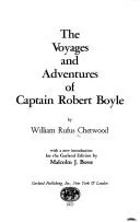 Cover of The voyages and adventures of Captain Robert Boyle
