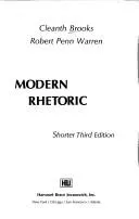 Cover of Modern rhetoric