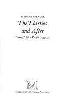 Cover of The thirties and after