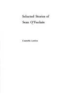 Cover of Selected stories of Sean O'Faolain