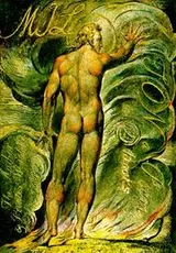 Cover of Milton a poem, and the final illuminated works