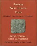 Cover of Ancient Near Eastern Texts Relating to the Old Testament with Supplement