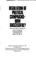 Cover of Regulation of political campaigns