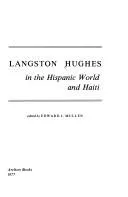 Cover of Langston Hughes in the Hispanic world and Haiti