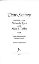 Cover of Dear Sammy