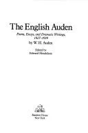 Cover of The English Auden