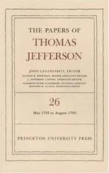 Cover of The papers of Thomas Jefferson
