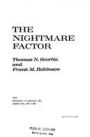 Cover of The nightmare factor