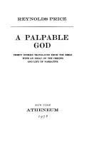Cover of A palpable God