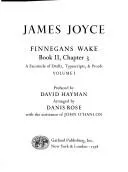 Cover of Finnegans wake, book II, chapter 3