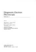 Cover of Diagnostic electron microscopy