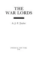 Cover of The War Lords