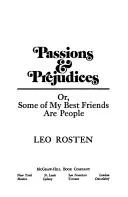 Cover of Passions & prejudices