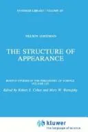 Cover of The structure of appearance