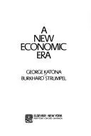 Cover of A new economic era