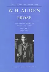 Cover of Complete works of W. H. Auden