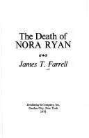 Cover of The death of Nora Ryan