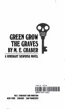 Cover of Green grow the graves