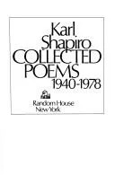 Cover of Collected poems 1940-1978