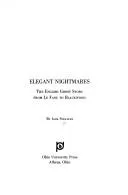 Cover of Elegant Nightmares