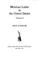 Cover of Mexican labor in the United States