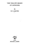 Cover of The yellow meads of asphodel