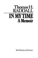 Cover of In my time