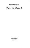 Cover of Peter the Second