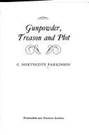 Cover of Gunpowder, treason and plot