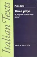 Cover of Three plays