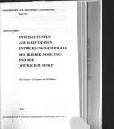 Cover of Untersuchungen zur pleistozänen Entwicklungsgeschichte des Trierer Moseltals und der Wittlicher Senke