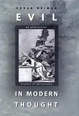 Cover of Evil in Modern Thought