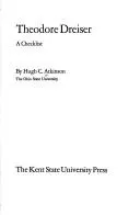 Cover of Theodore Dreiser; a checklist