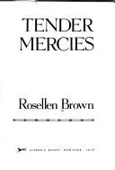 Cover of Tender mercies