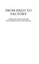 Cover of From field to factory