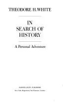 Cover of In Search of History
